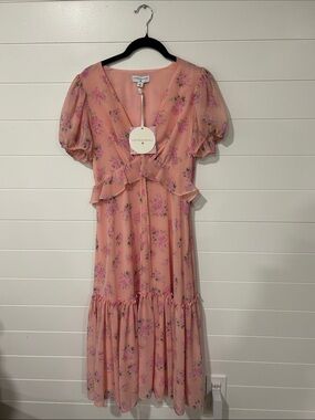 LoveShackFancy | Dresses | New Loveshackfancy Judalon Midi Dress In White |  Poshmark
